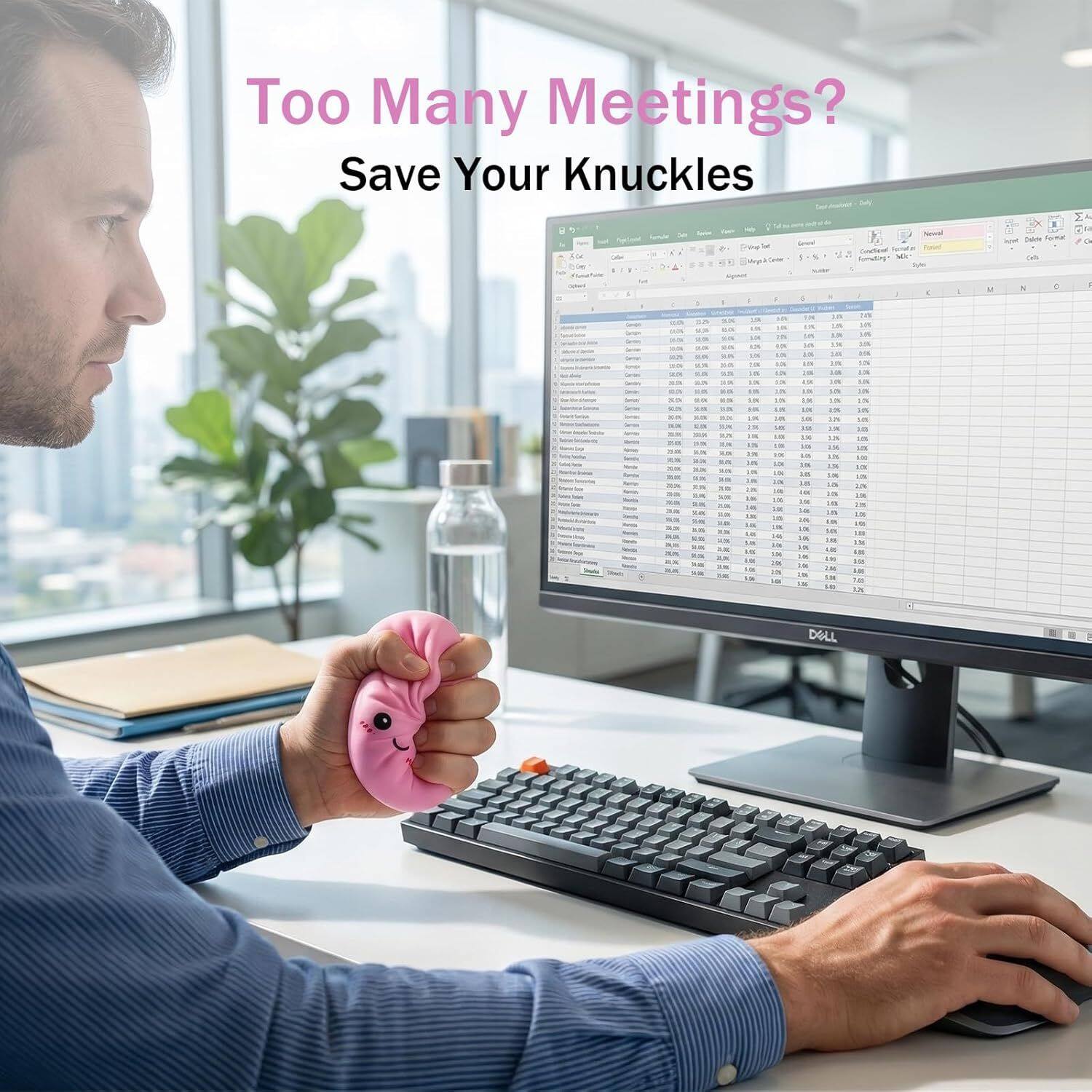 Too Many Meetings? Save Your Knuckles
