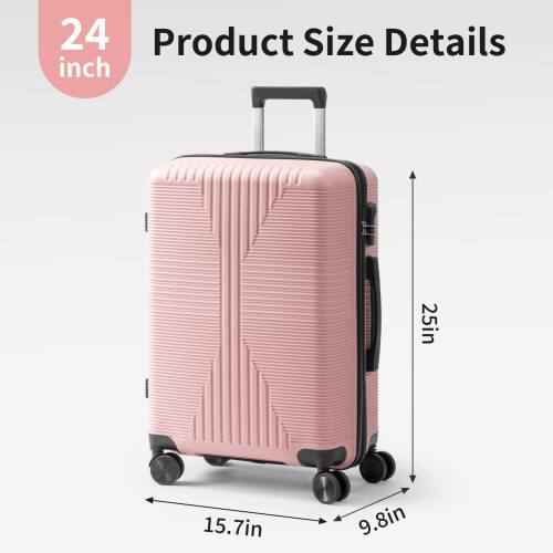 24 inch  
Product Size Details  
25in  
15.7in  
9.8in