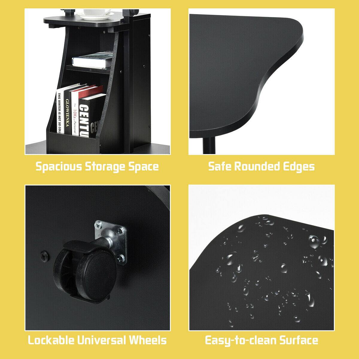 THIS WINTER a 2 DE COL GLOWIENK I - OKE Pervonal CENTU CE

- Spacious Storage Space
- Safe Rounded Edges
- Lockable Universal Wheels
- Easy-to-clean Surface