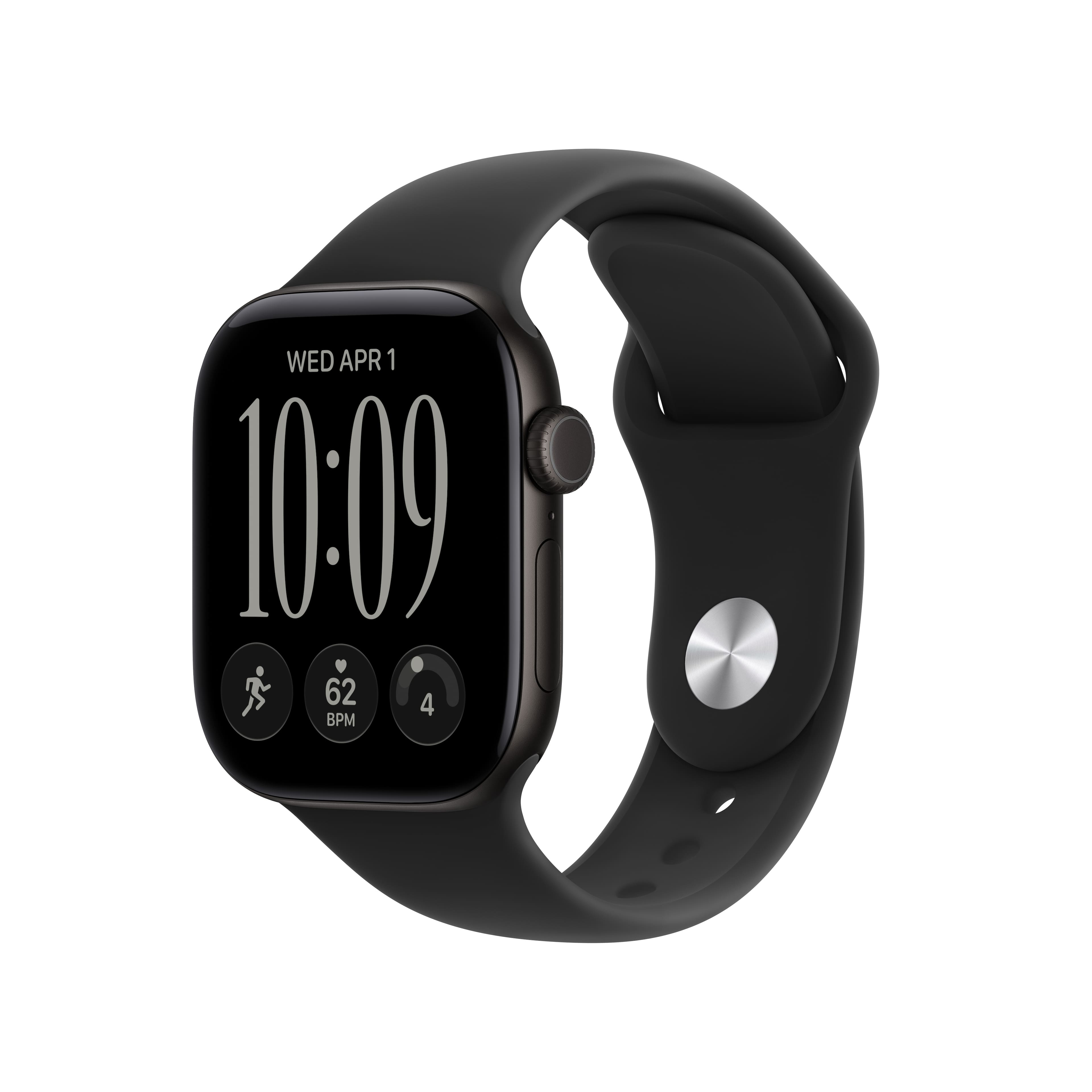 Black - Aluminum - Wristwatch - Black