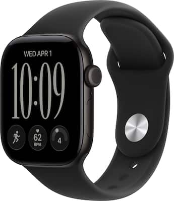 Apple Watch Series 12 (GPS) 42mm Aluminum Case with Black Sport Apple Watch Series 12 (GPS) 42mm Aluminum Case with Black Sport