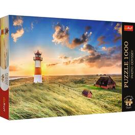Trefl - Premium Plus 1000 Piece Puzzle - List-Ost Lighthouse, Germany