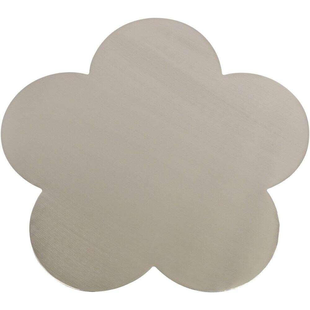 Alt View 3. Meridian Furniture - Lucky Silver Iron Coffee Table - Silver.