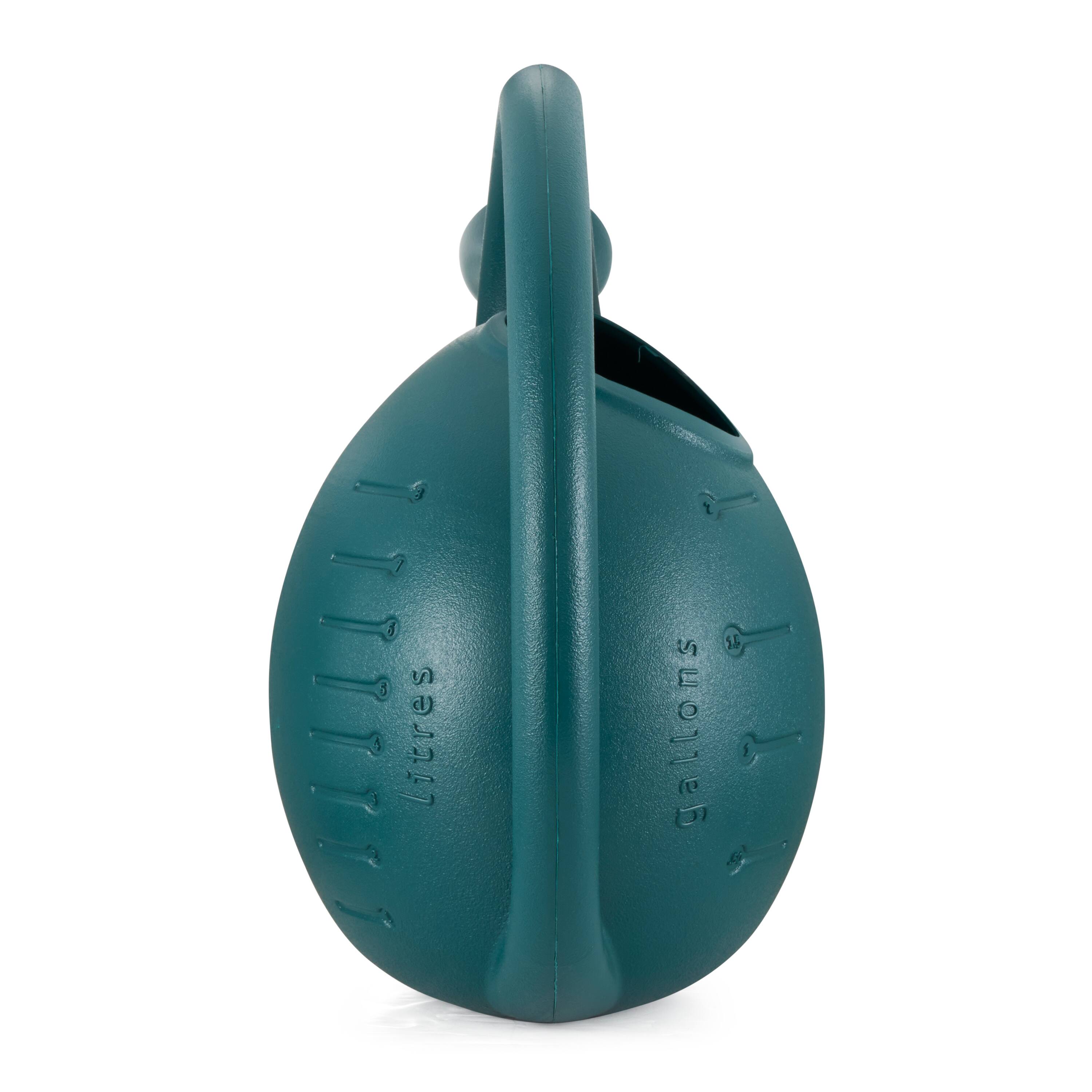 If filled it holds 15 gallons