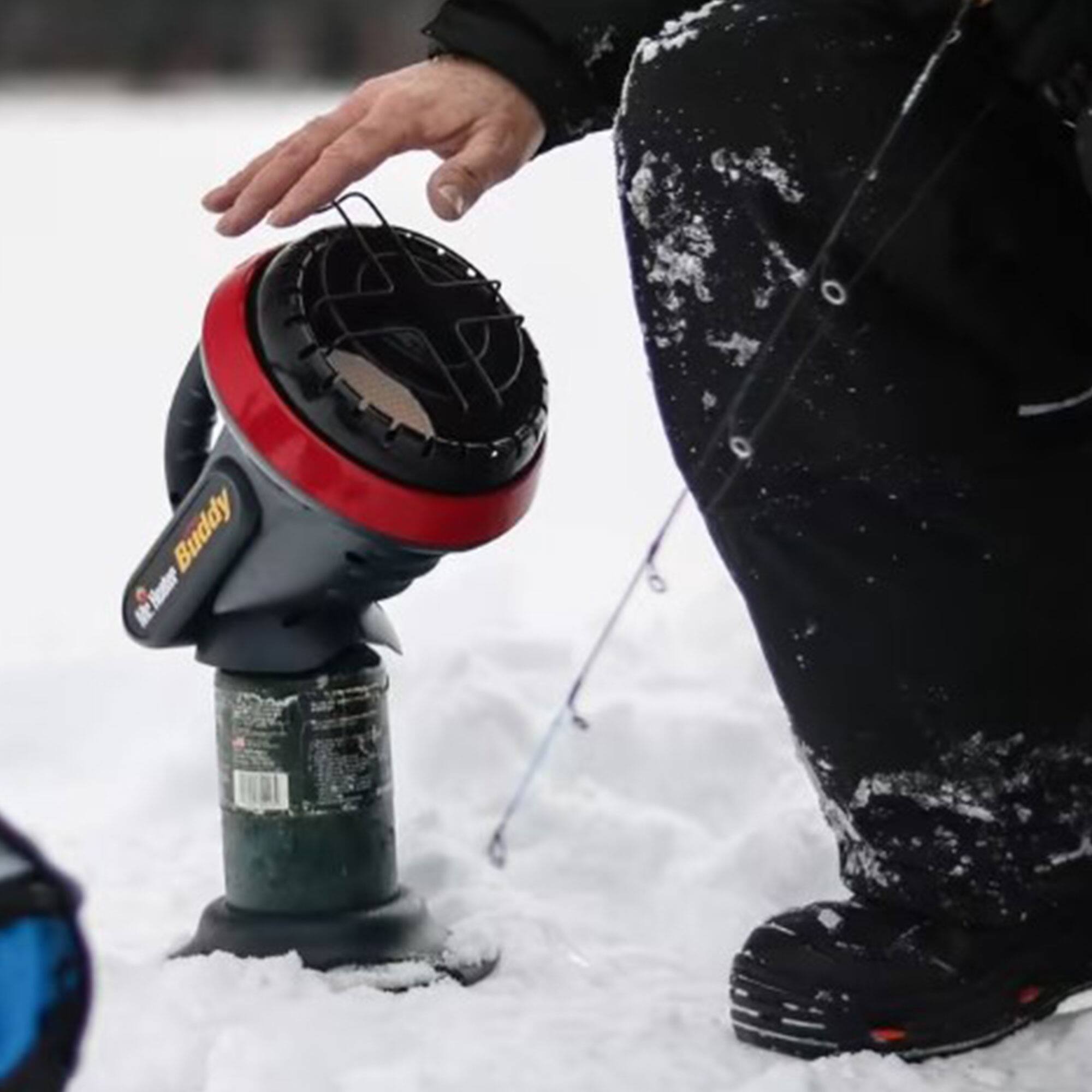 Alt View 10. Mr. Heater - Mr. Heater MH4B 3800 BTU Portable Little Buddy Propane Heater - Black.