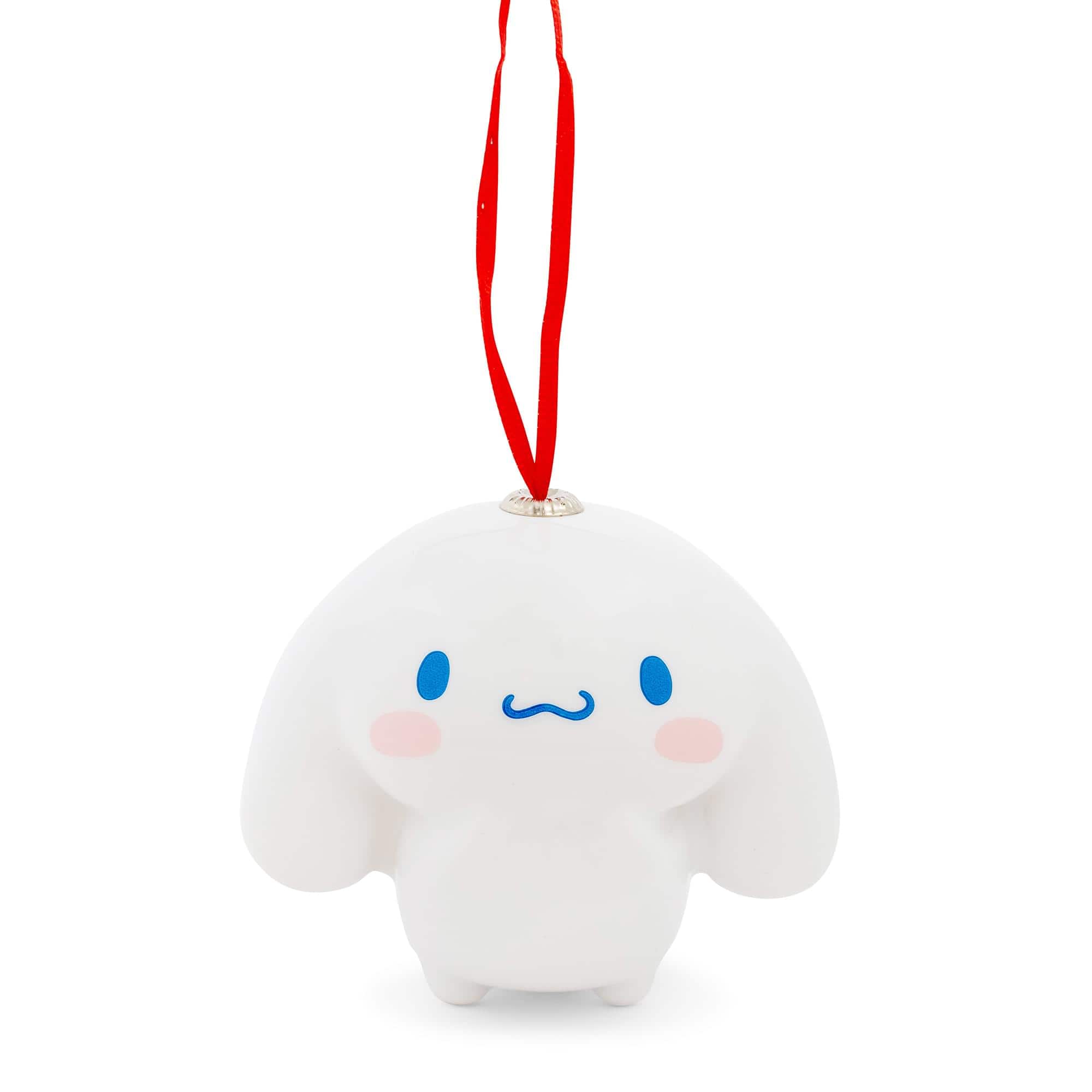 Surreal Entertainment - Sanrio Cinnamoroll 4-Inch Shatterproof Decoupage Ornament - White