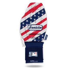 Franklin Sports - MLB CFX PRT Protective Baserunning Sliding Glove - Multicolor