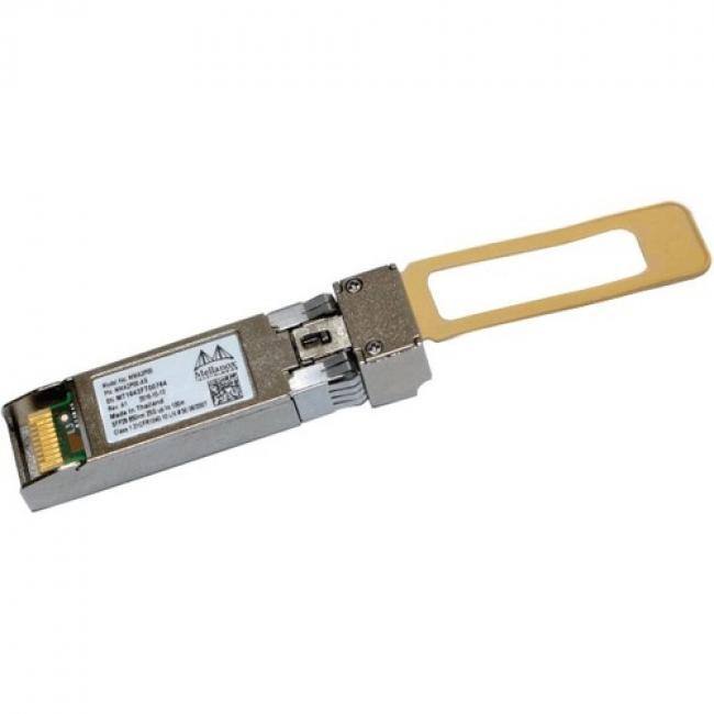 Front. NVIDIA - Mellanox 25Gb/s Optical Transceiver - For Optical Network, Data Networking - 1 x LC Network - Optical Fiber - Multi-mode - Black.