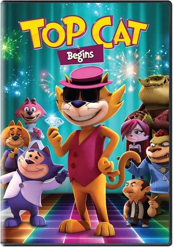Top Cat Begins - DVD [2017]