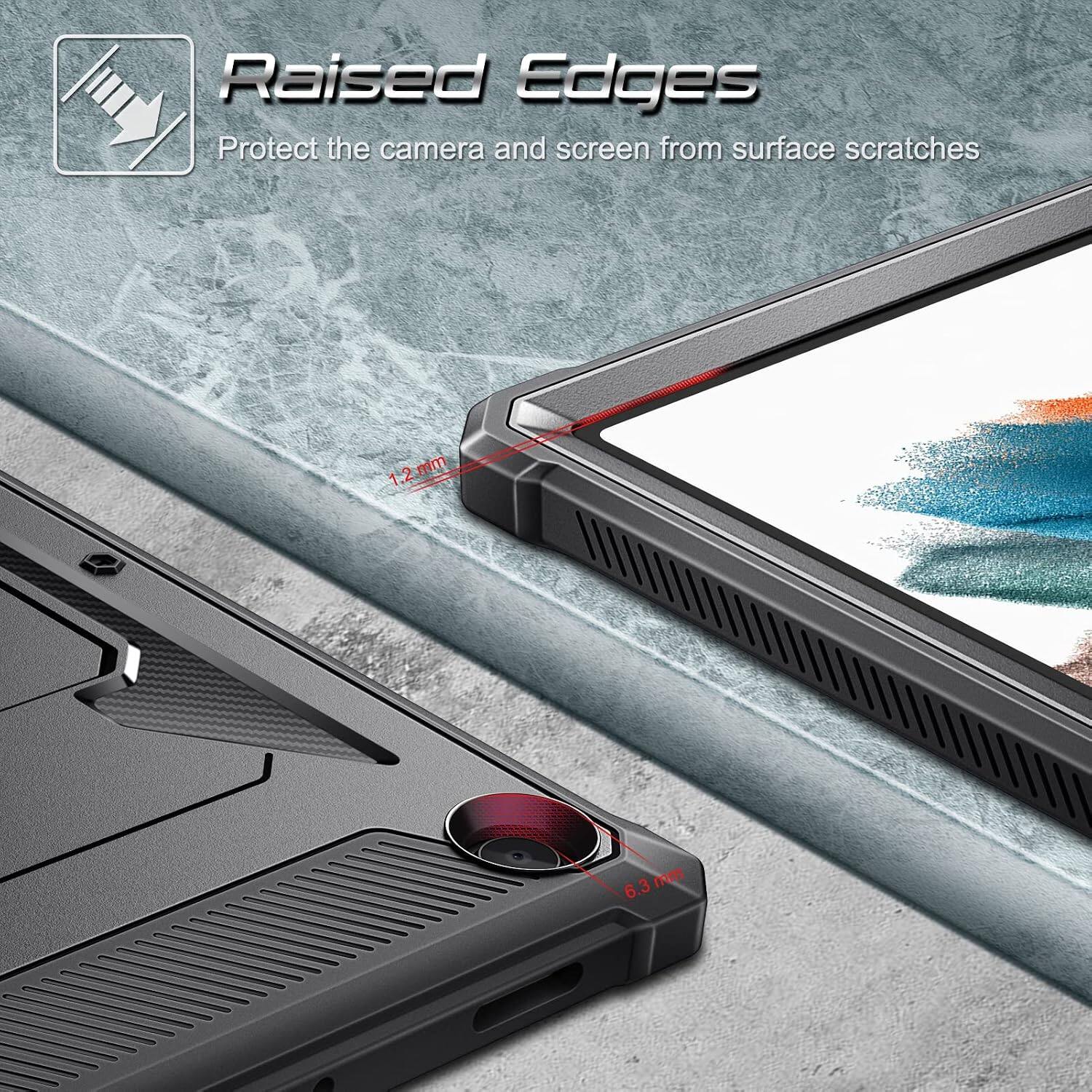 Raised Edges Protect the camera and screen from surface scratches

1.2mm

6.3mm