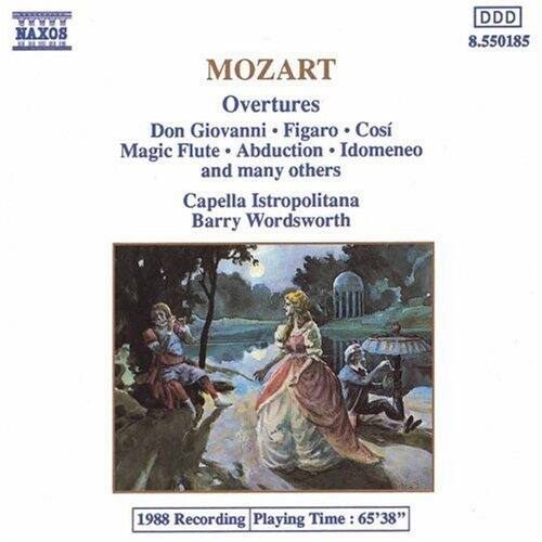 W.a. Mozart - Overtures (complete)   - COMPACT DISCS [CD]