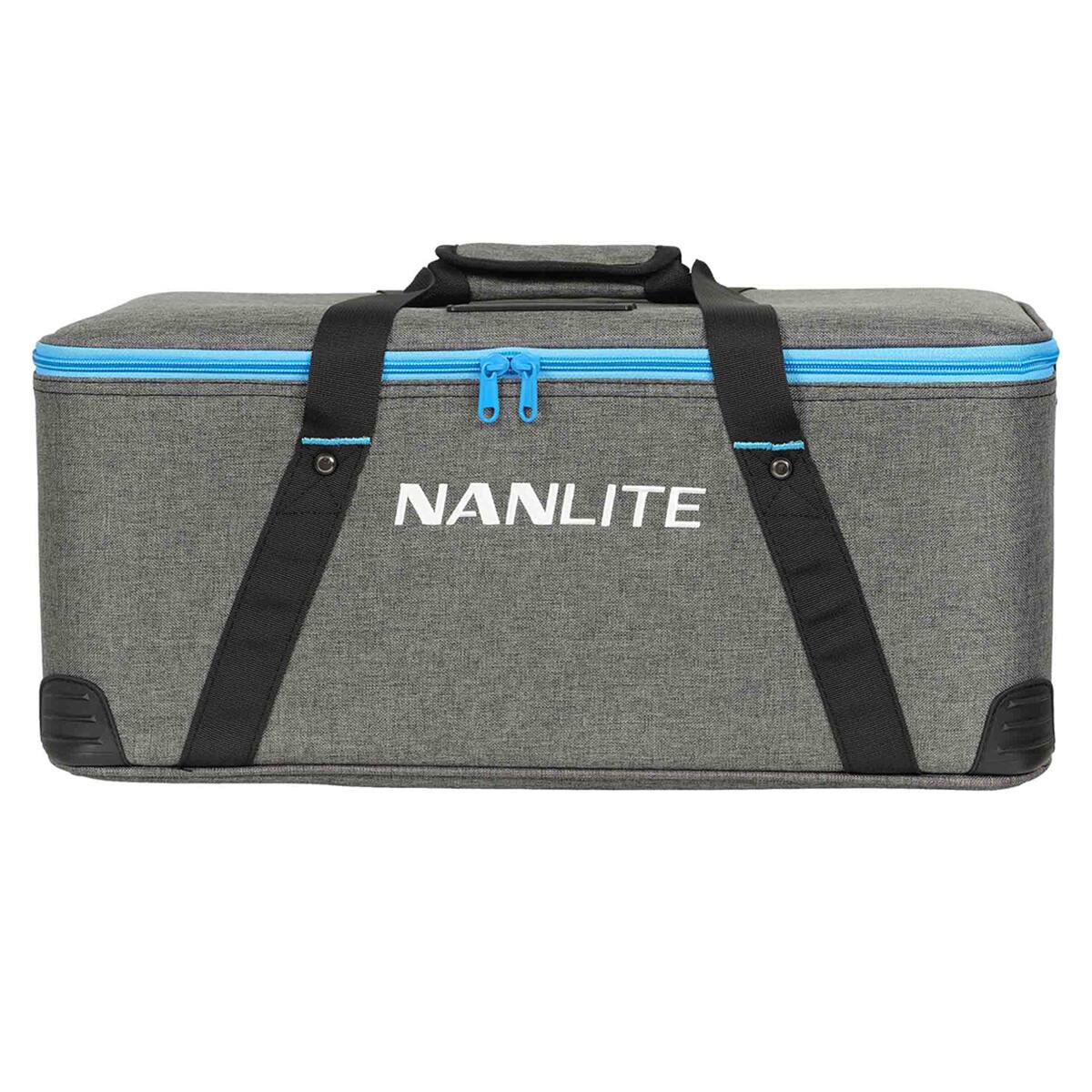 Alt View 3. NANLITE - Nanlite Forza 60B II 72W Bi-Color Spotlight with Projection Attachment Kit.