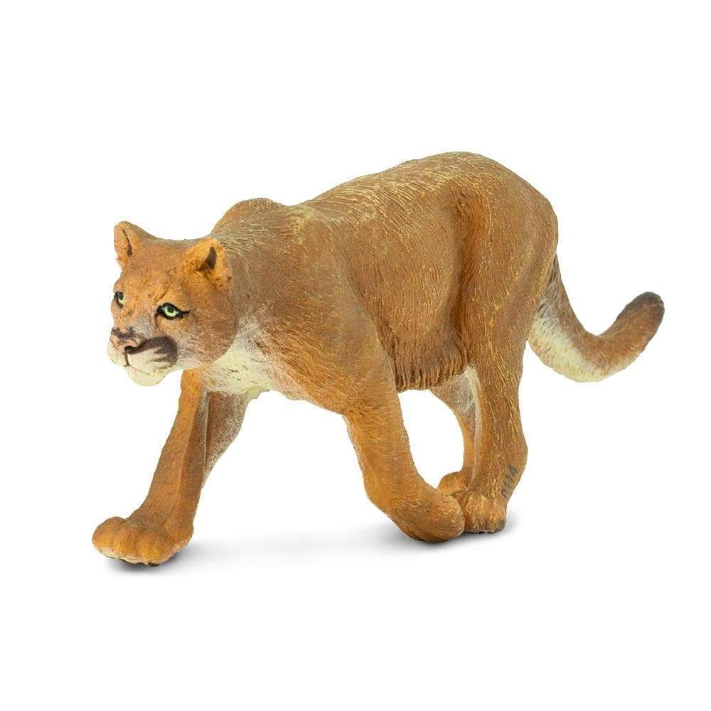 Alt View 2. Safari Ltd. - Mountain Lion Toy Figurine.