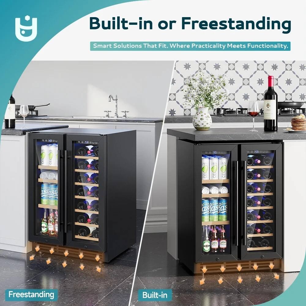Built-in or Freestanding  
Smart Solutions That Fit. Where Practicality Meets Functionality.  

Freestanding  
Built-in