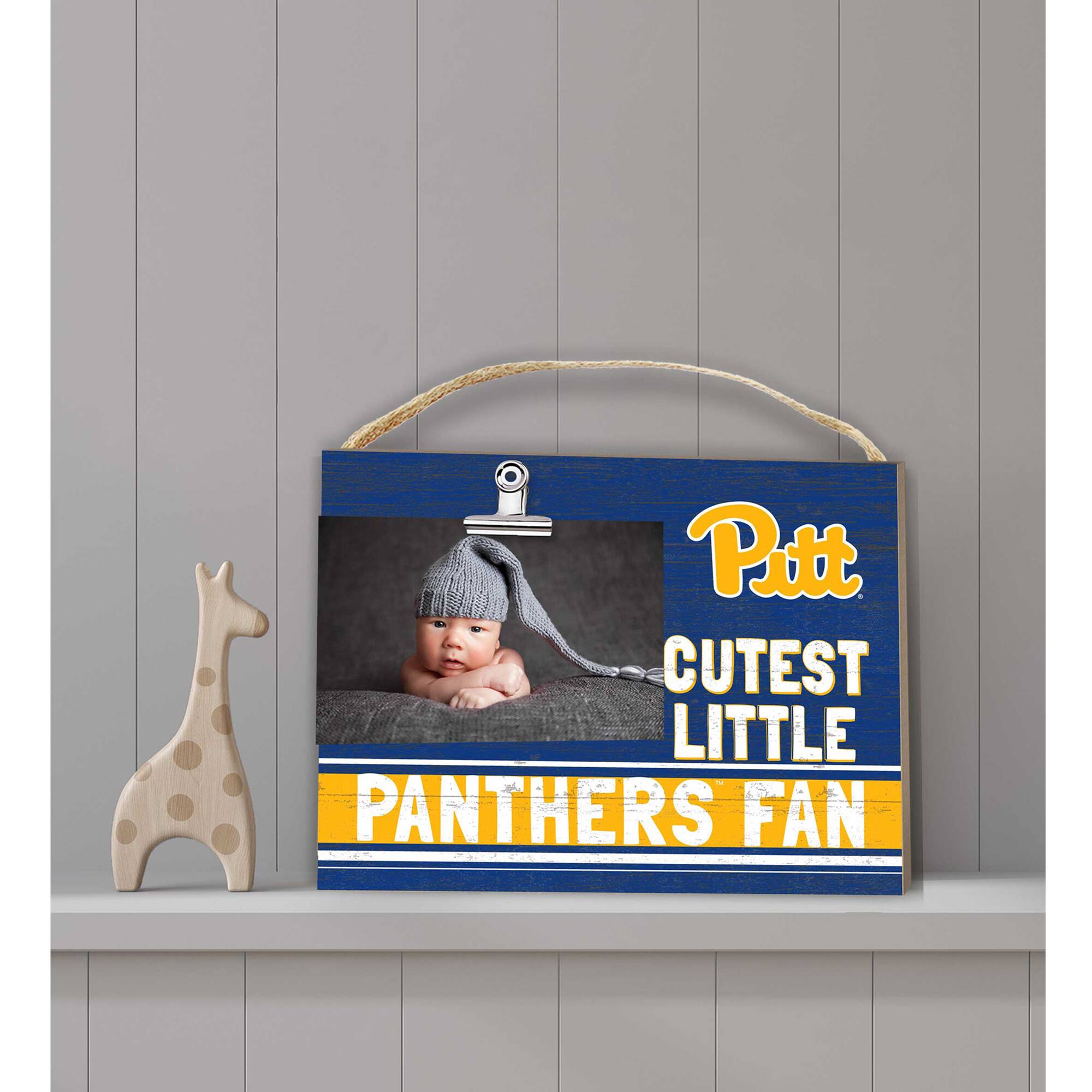 Pitt  
CUTEST LITTLE  
PANTHERS FAN