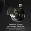 DYNAMIC 50MM GRAPHENE DRIVERS Reproduce sounds with exceptional clarity and precision for rich, detailed audio.