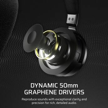 CORSAIR VIRTUOSO MAX Over the Ear Wireless Gaming Headset for PC CORSAIR VIRTUOSO MAX Over the Ear Wireless Gaming Headset for PC