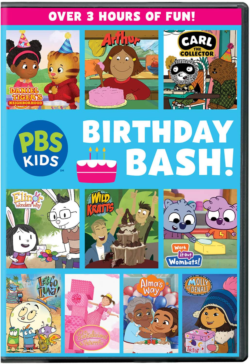 PBS KIDS: Birthday Bash!  - DVD