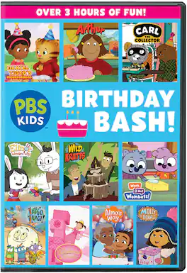 PBS KIDS: Birthday Bash! - DVD