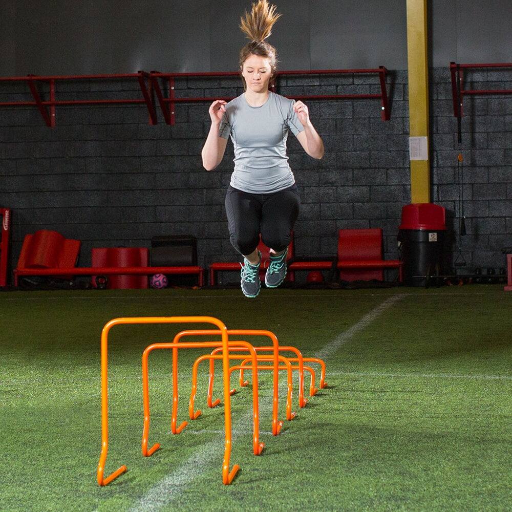 Alt View 1. Power Systems - Power Systems 12-Inch Orange Step Hurdle High-Impact PVC Agility Training Tool - Orange.