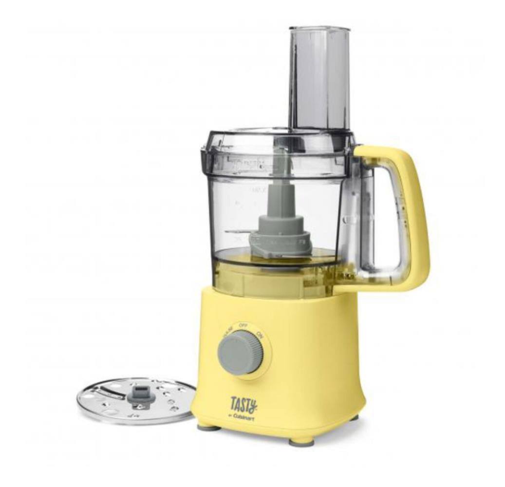 Front. Cuisinart - Mini Processor MP300T - Yellow.