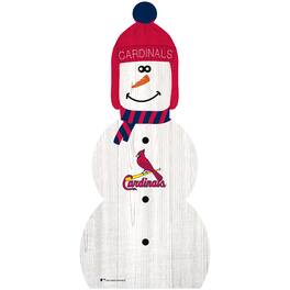 Fan Creations - 31'' Snowman Leaner - White