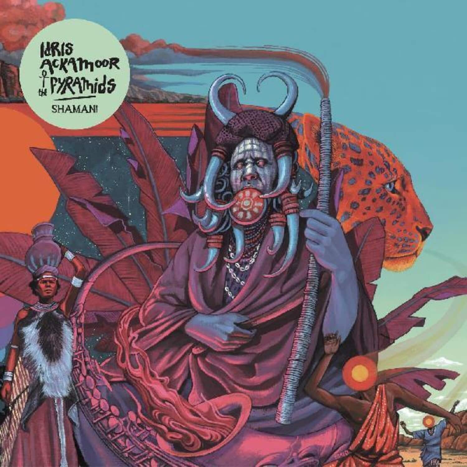 Ackamoor,Idris & Pyramids - Shaman   - VINYL LP price history on PriceWatchPro