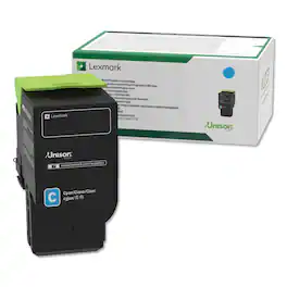 Lexmark - 78C10C0 1400 Page-Yield Return Program Toner - Cyan