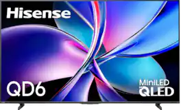 Hisense - 55" Class QD7 Series MiniLED QLED 4K UHD HDR Smart Fire TV (2025)