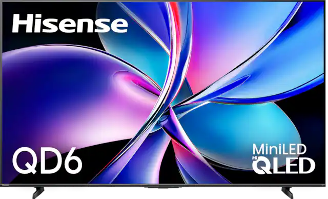 Hisense
QD6
MiniLED Hi QLED
