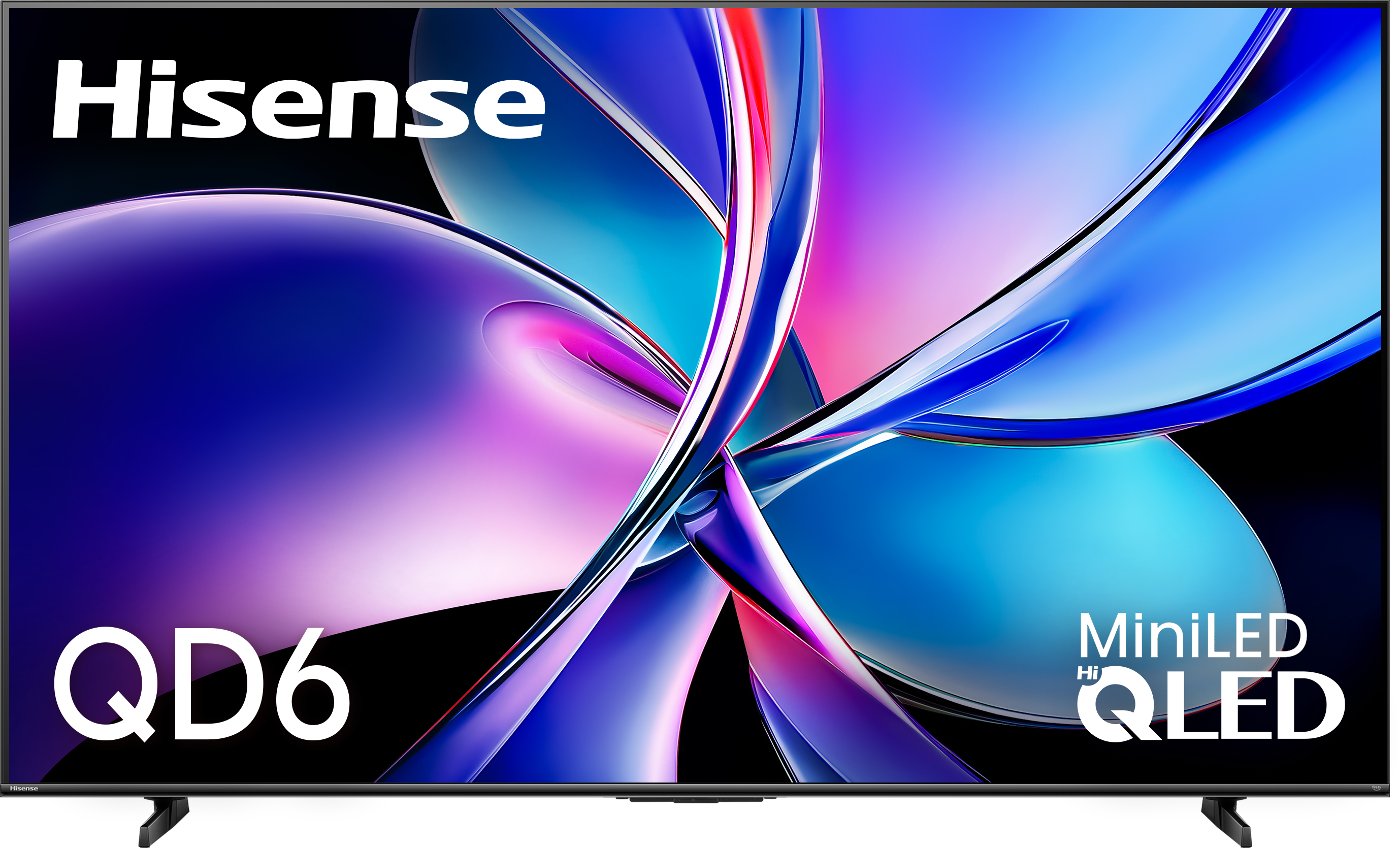 Hisense  
QD6  
MiniLED Hi QLED
