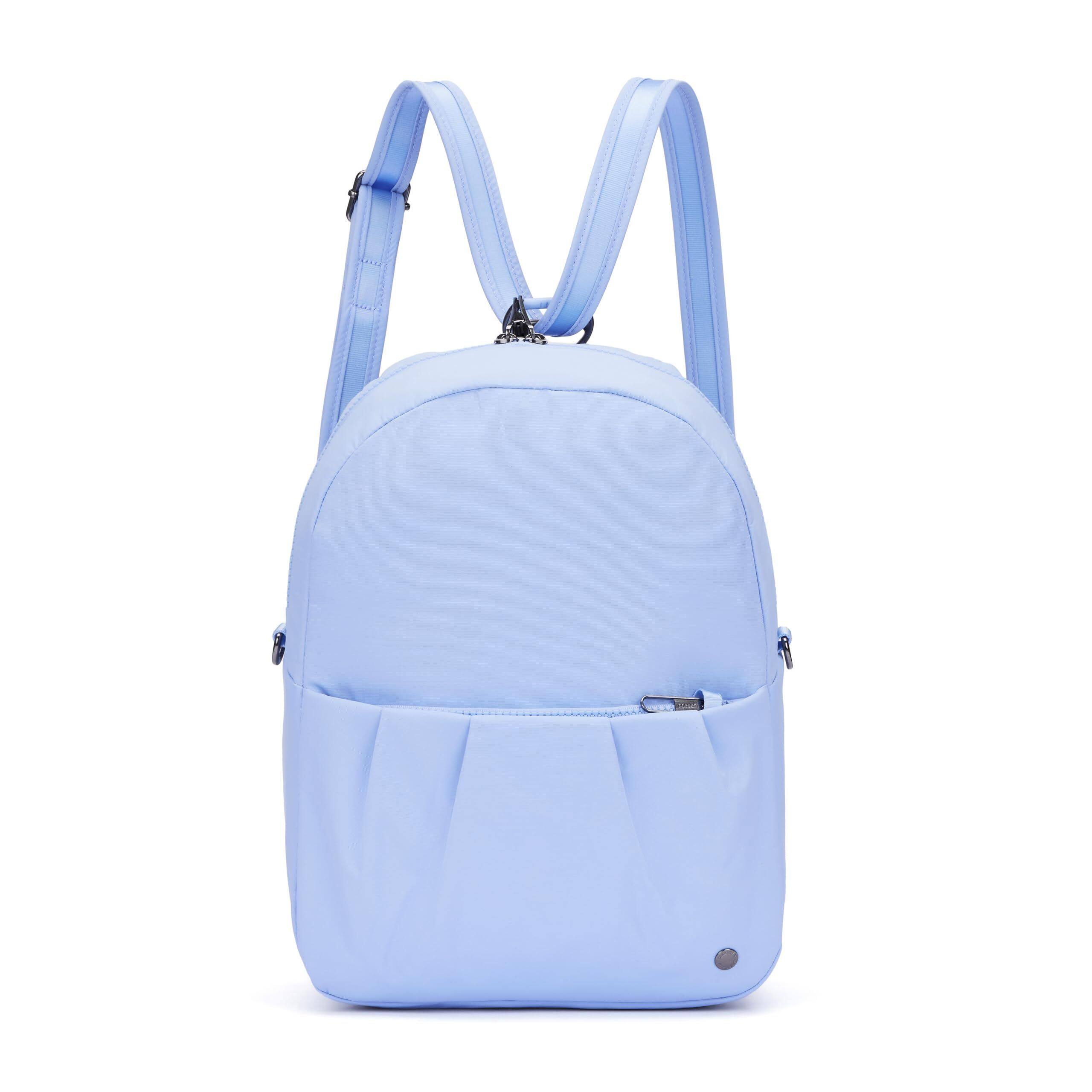 Angle. Pacsafe - Citysafe Cx Anti Theft Convertible Backpack - Serenity Blue.