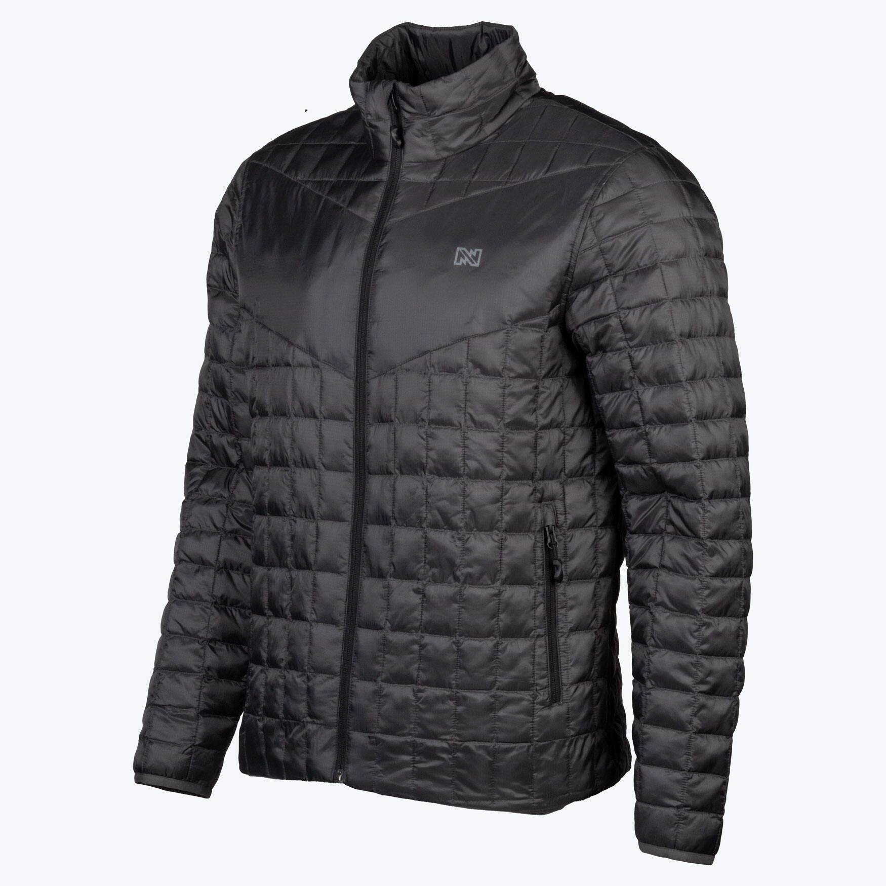 Alt View 4. Mobile Warming - Men's Outrider Heated Jacket - Dark Charcoal.