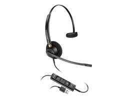 HP - Poly Headsets EncorePro 515 Teams Certified Mono USB-A 783R1AA - Black