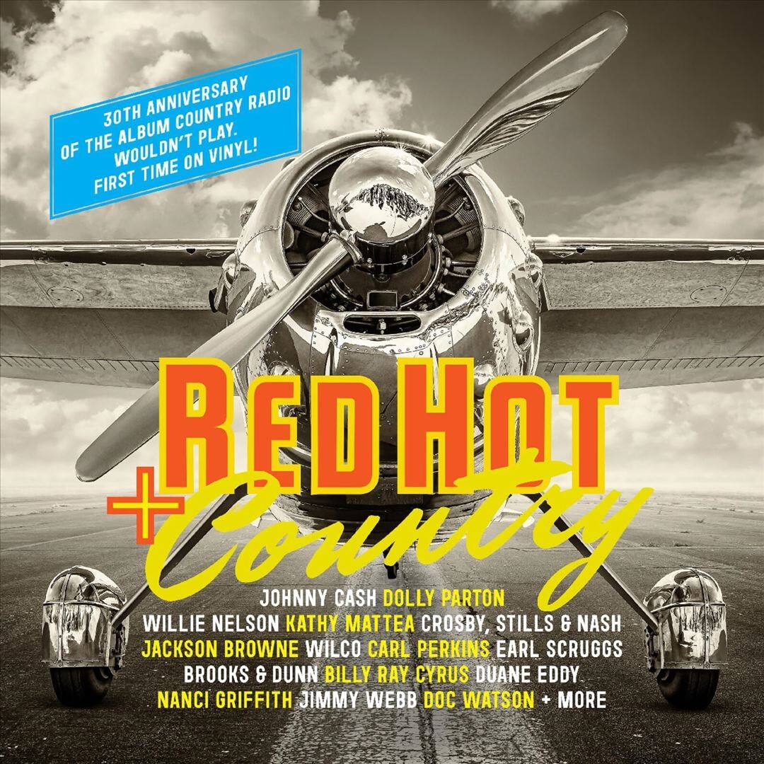 Front. Red Hot & Country [LP].