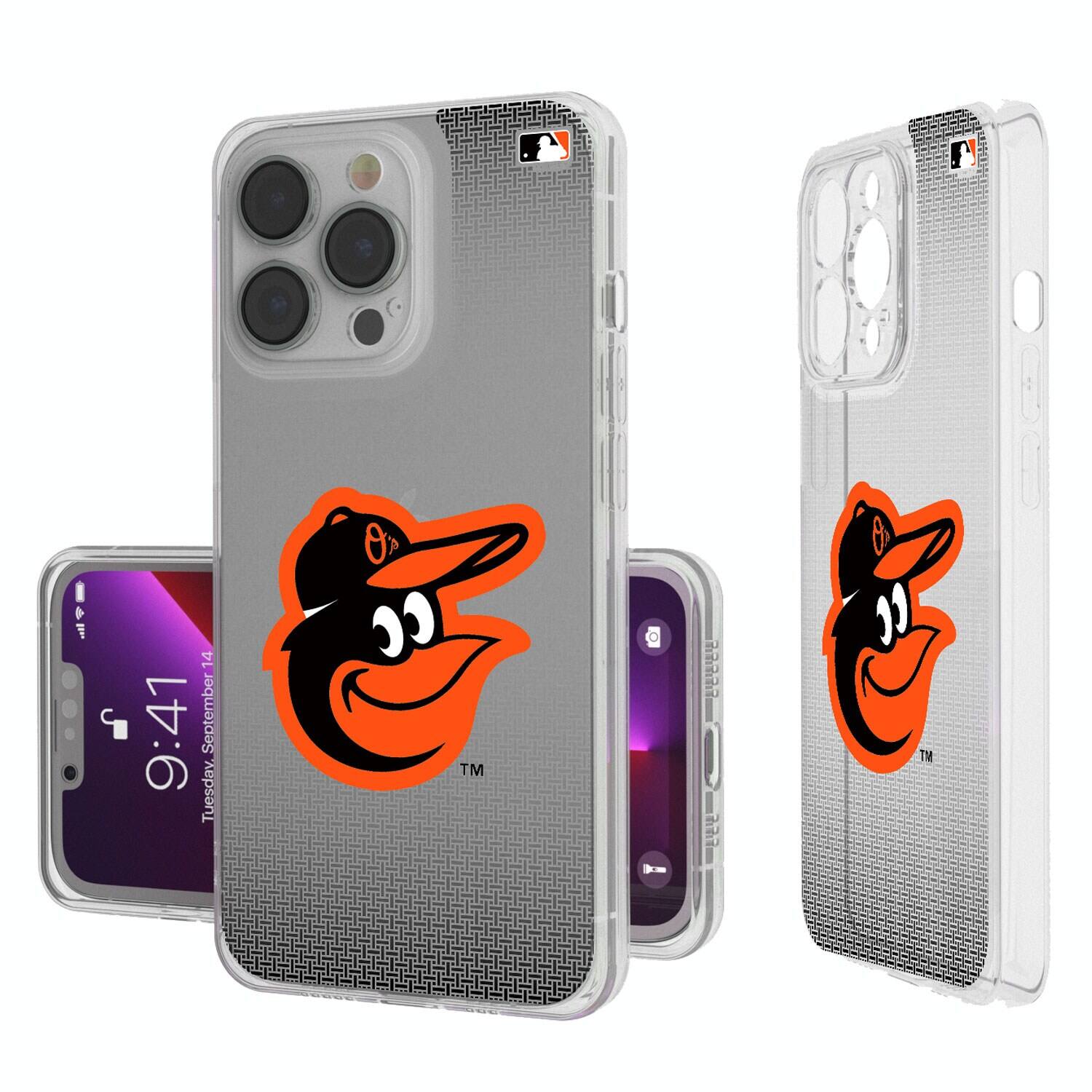 Keyscaper - MLB - Baltimore Orioles Linen Logo iPhone Clear Case - 13 Pro - Multicolor price history on PriceWatchPro