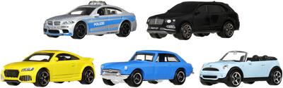 Mattel Matchbox Basic 1:64 Car 5 Pack 12 Piece H Assortment Mattel Matchbox Basic 1:64 Car 5 Pack 12 Piece H Assortment