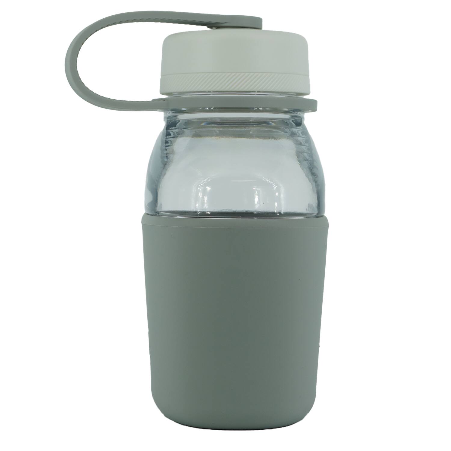 Alt View 1. Thermos - Thermos 32 oz. Alta Hard Plastic Canteen w/ Silicone Sleeve - Sleet White - Sleet White.