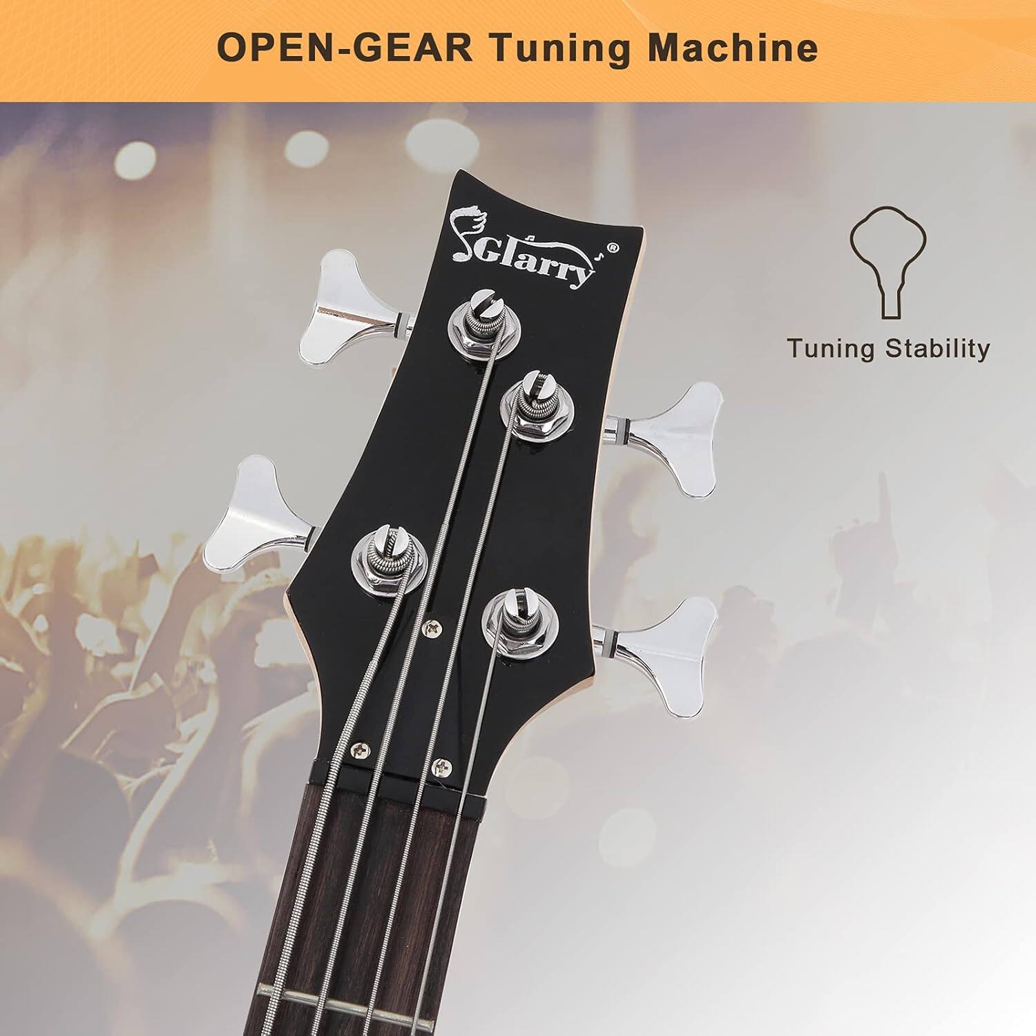 OPEN-GEAR Tuning Machine  
SGlarry  
Tuning Stability