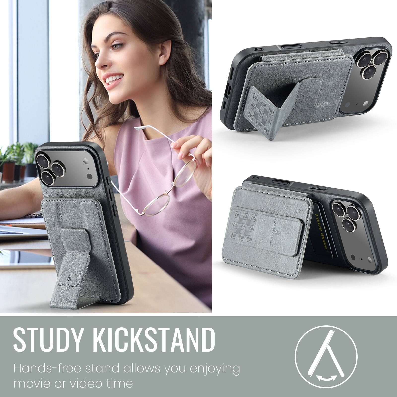 - 368 Fierre Shana TERKE 1 STUDY KICKSTAND Hands-free stand allows you enjoying movie or video time