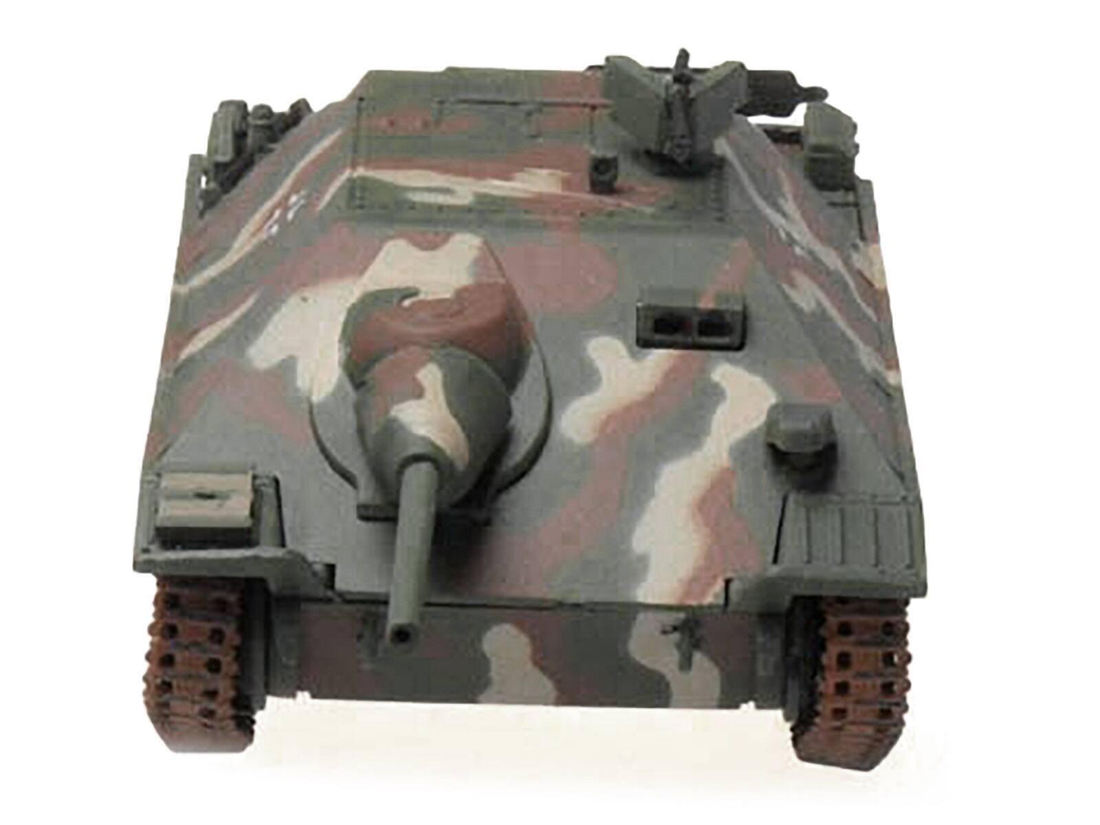 Back. Panzerstahl - Hetzer (Starr) Tank Destroyer "Kampfgruppe Milowitz Prague" (1945) German Army 1/72 Diecast Model by Panzerstahl - Multicolor.