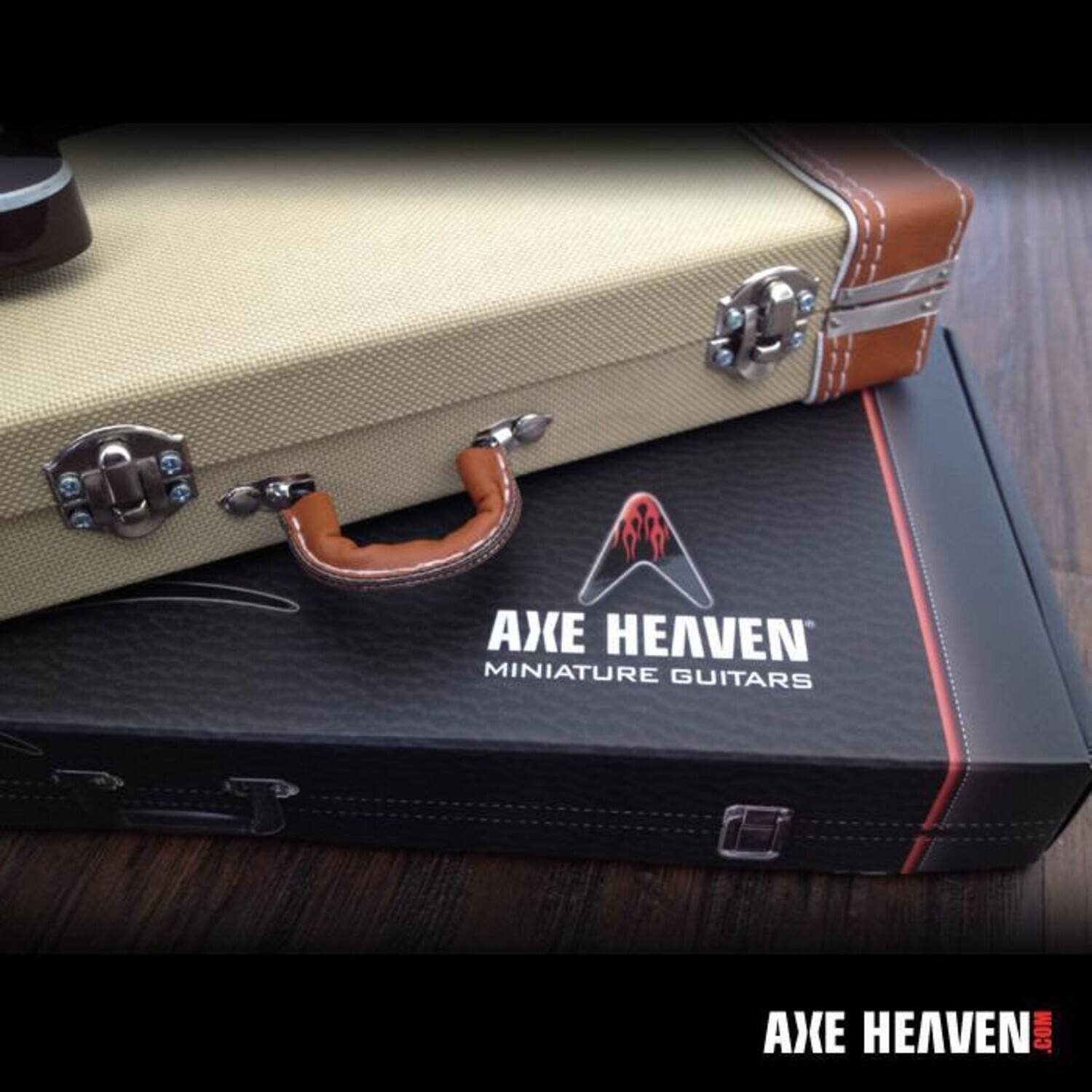 AXE HEAVEN MINIATURE GUITARS AXEHEAVEN.COM