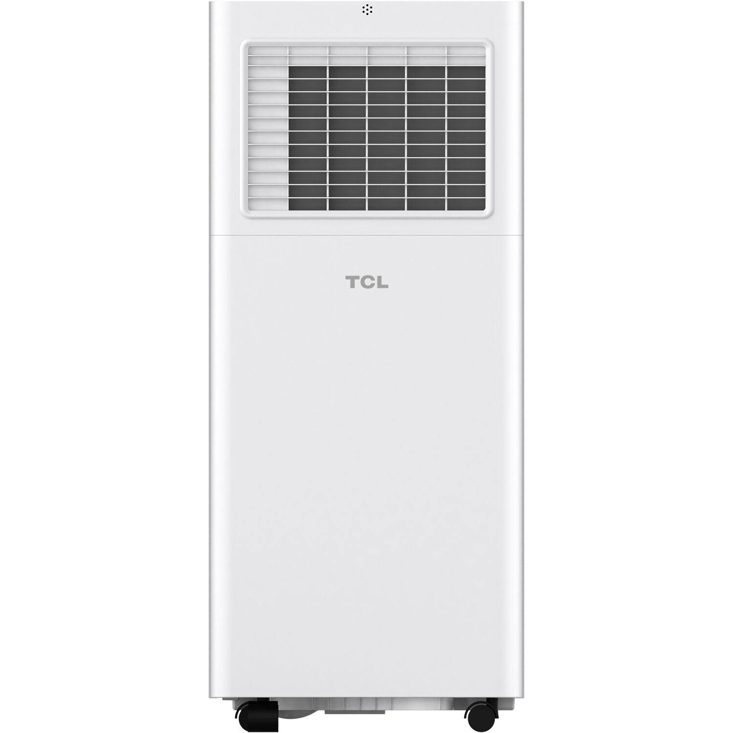Back. TCL - 250 Sq. Ft. Smart Portable Air Conditioner - White.