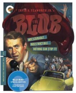 The Blob (Criterion Collection) - BLU-RAY