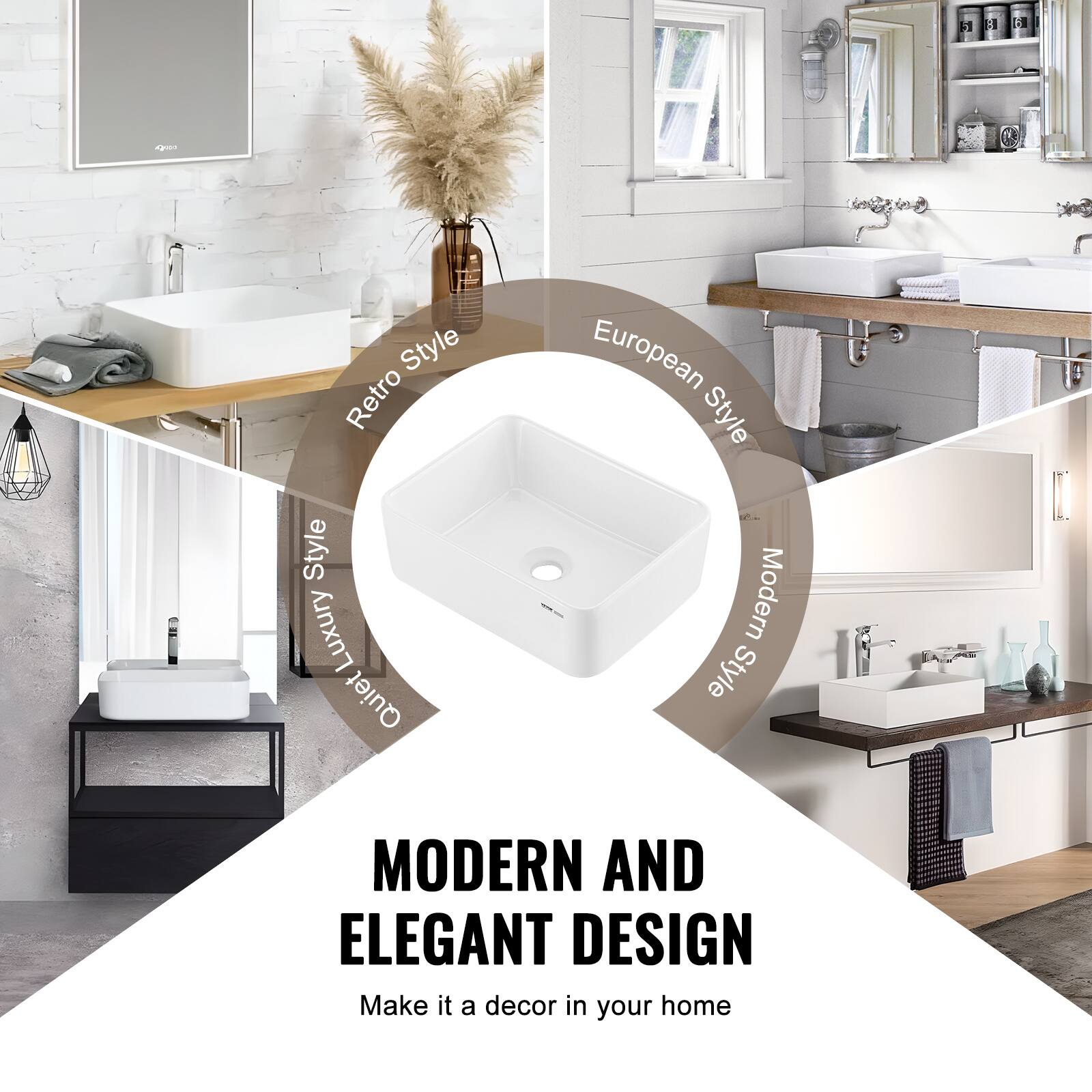 - Retro Style
- European Style
- Modern Style
- Luxury Style

MODERN AND ELEGANT DESIGN

Make it a decor in your home