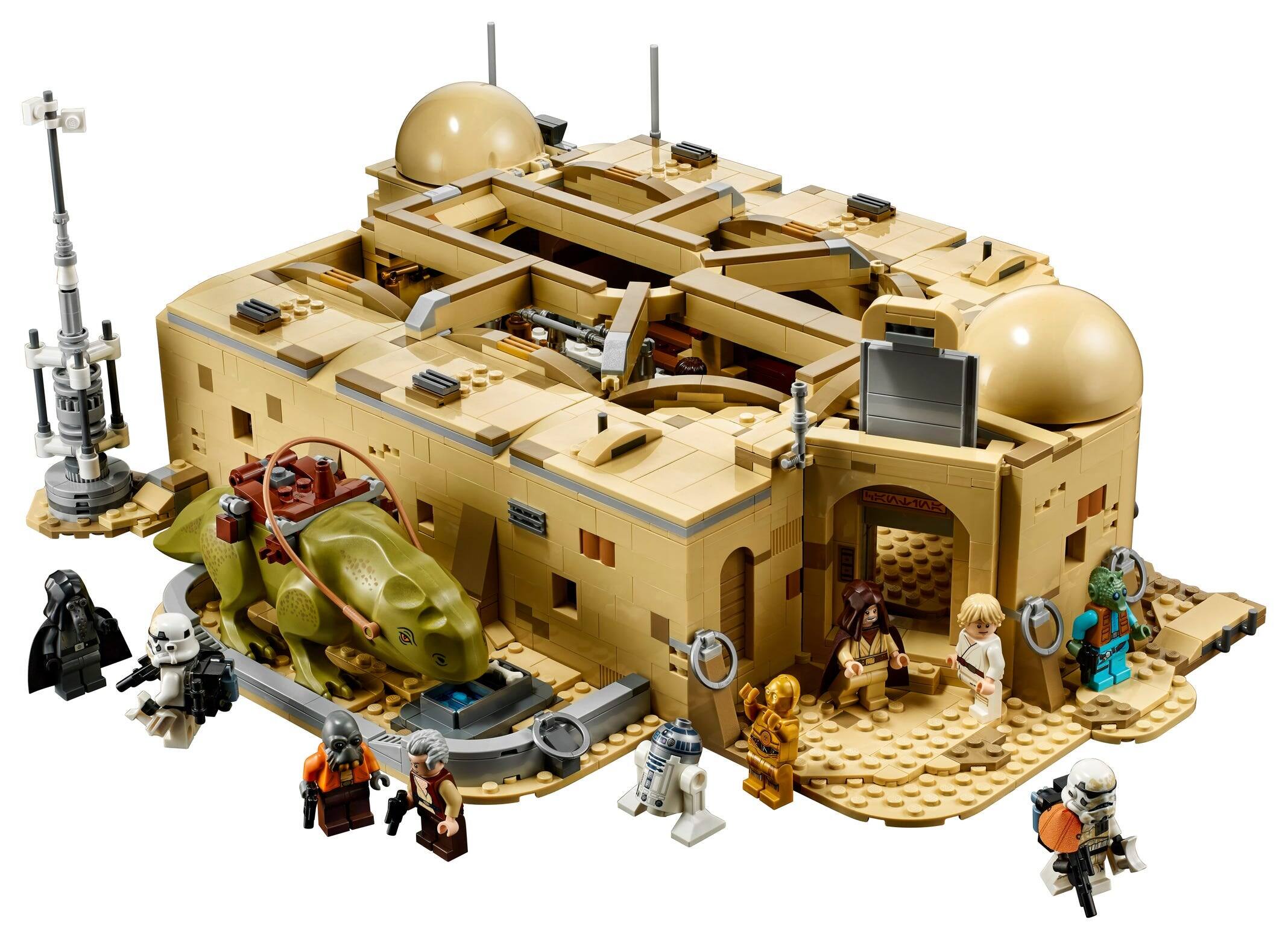 Alt View 5. LEGO - LEGO Star Wars: A New Hope Mos Eisley Cantina - 3187 Piece Building Set [LEGO #75290].
