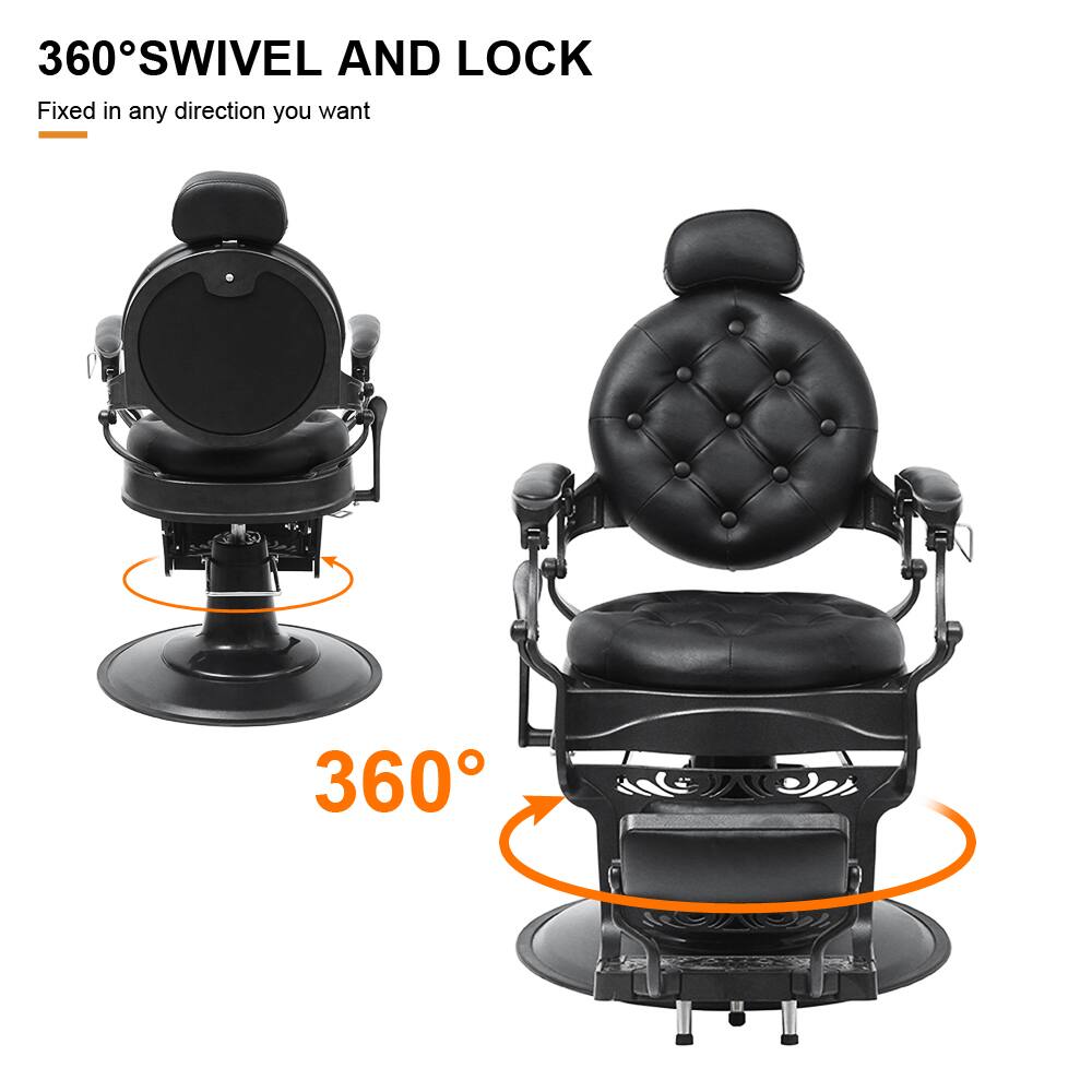 360° SWIVEL AND LOCK  
Fixed in any direction you want