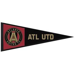 WinCraft - Atlanta United FC 13" x 32" Wool Primary Logo Pennant - Multicolor