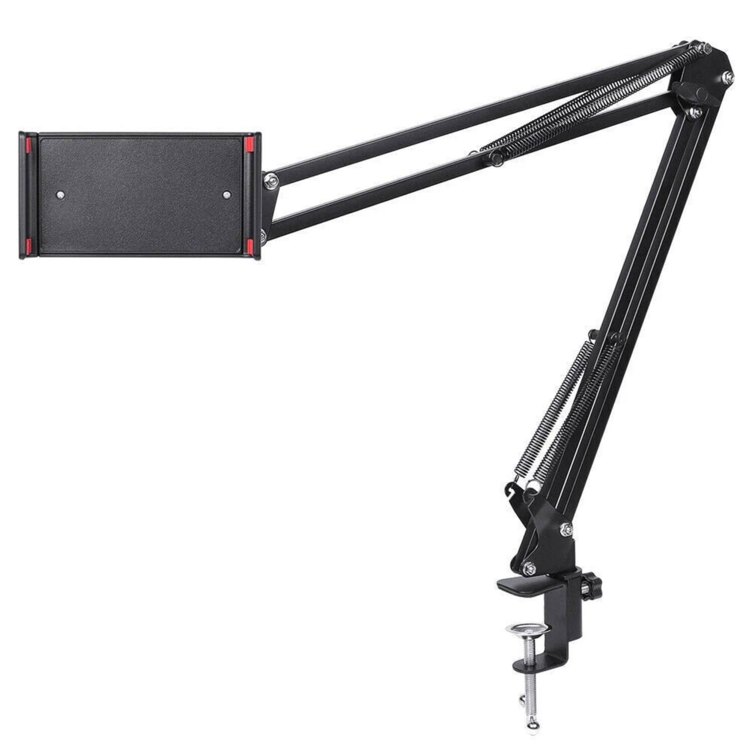 Stock Preferred - 360° Flexible Lazy Bed & Desk Phone/Tablet Holder - Black