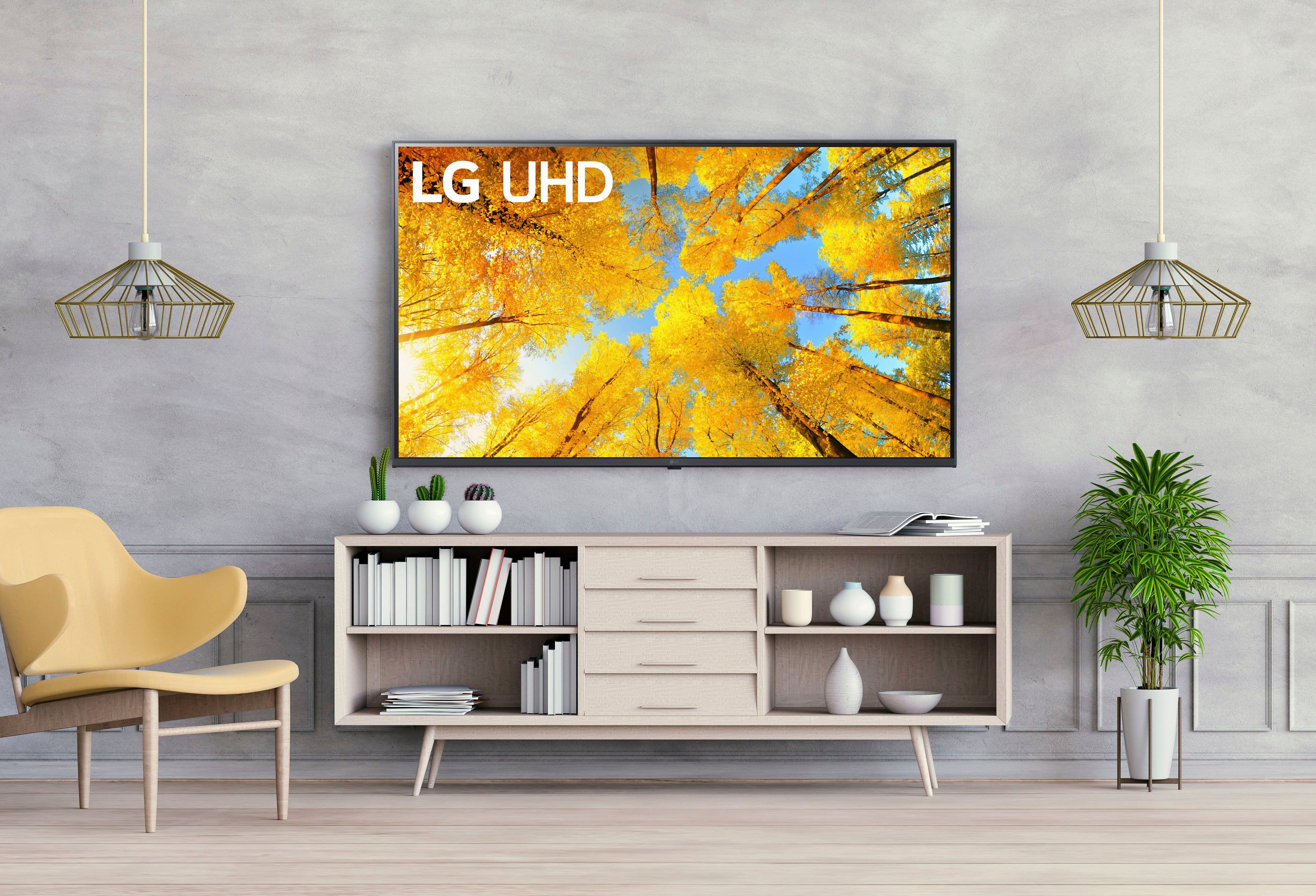 Alt View 23. LG - 86” Class UQ75 Series LED 4K UHD Smart webOS TV (2022).